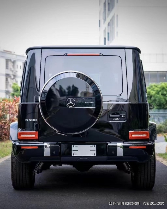 平行進(jìn)口24款奔馳G500三把鎖實(shí)車到港最新配置行情可分期