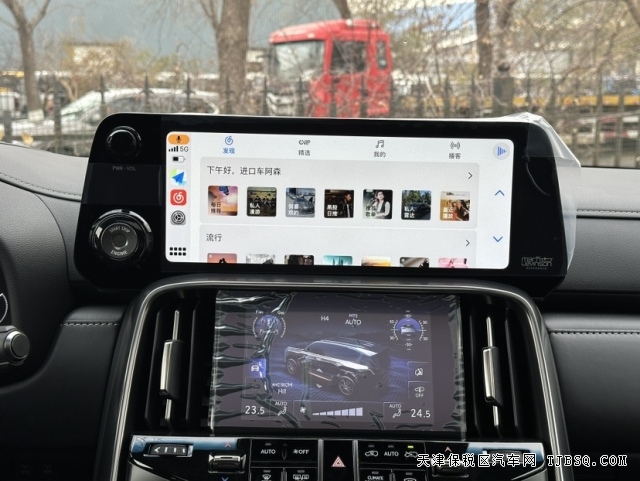 23款柴油雷克薩斯LX500d 3.3T三把鎖最新款現(xiàn)車港口隨時(shí)提