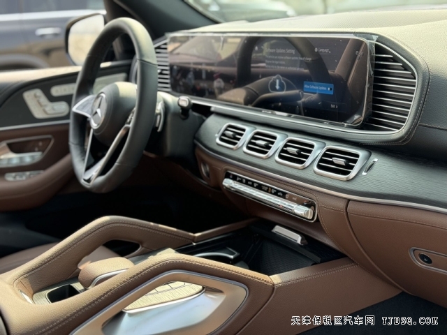 平行進口24款奔馳GLE450 3.0T包牌價格86萬隨時提車