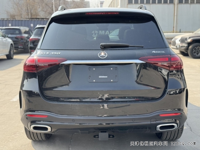 平行進口24款奔馳GLE450 3.0T包牌價格86萬隨時提車