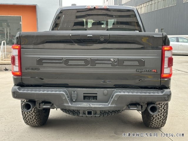 23款福特F150猛禽R版5.2T機械增壓性能皮卡港口最新行情