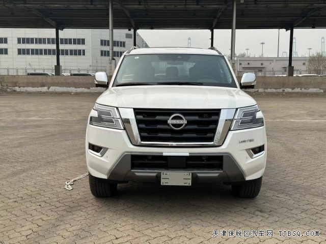 24款美規(guī)日產(chǎn)途樂阿曼達(dá)無敵戰(zhàn)艦5.6L八缸全尺寸SUV