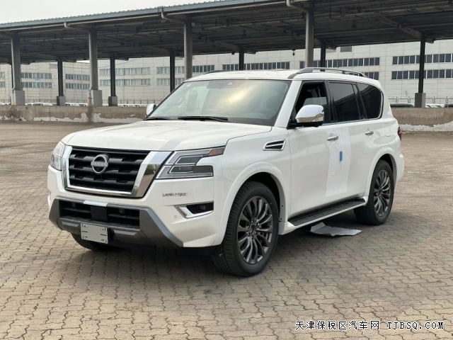 24款美規(guī)日產(chǎn)途樂阿曼達(dá)無敵戰(zhàn)艦5.6L八缸全尺寸SUV