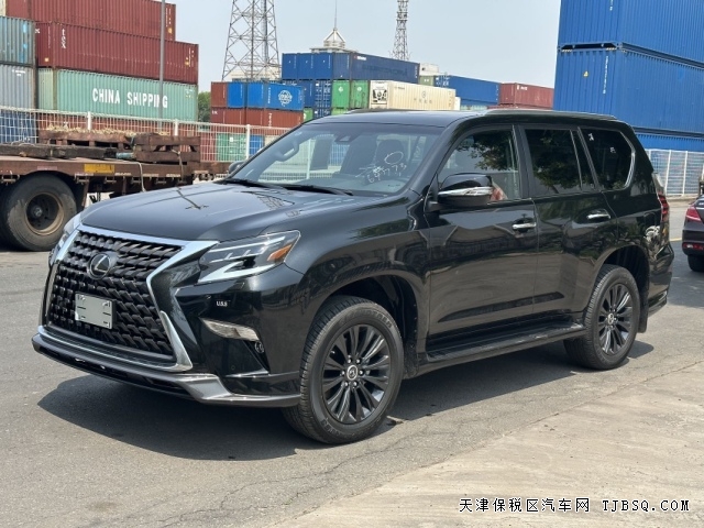 2023款雷克薩斯GX460美規(guī)V8自吸最后一批可分期