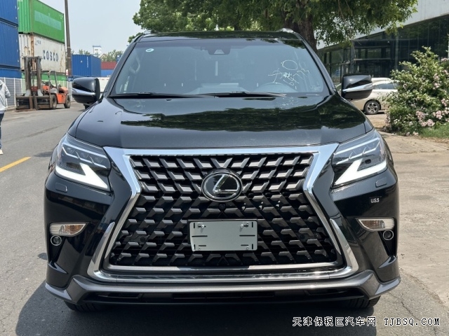 2023款雷克薩斯GX460美規(guī)V8自吸最后一批可分期