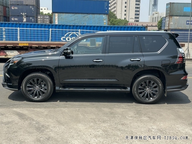 2023款雷克薩斯GX460美規(guī)V8自吸最后一批可分期