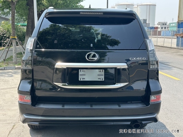 2023款雷克薩斯GX460美規(guī)V8自吸最后一批可分期