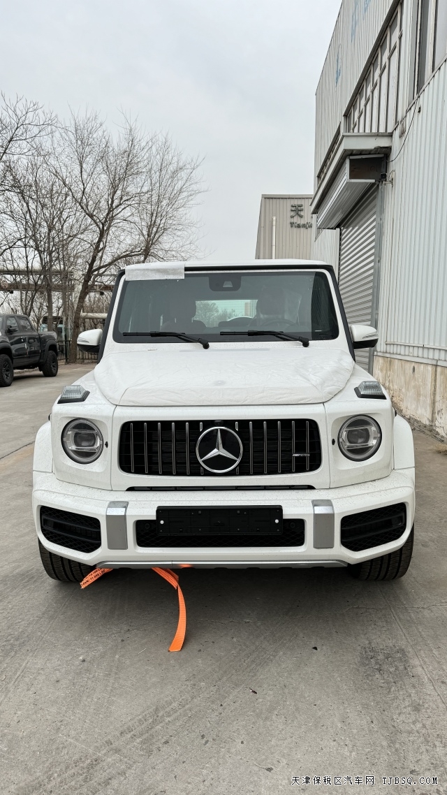 2024款韓版奔馳AMG G63V8三把鎖天津港口最新行情可分期