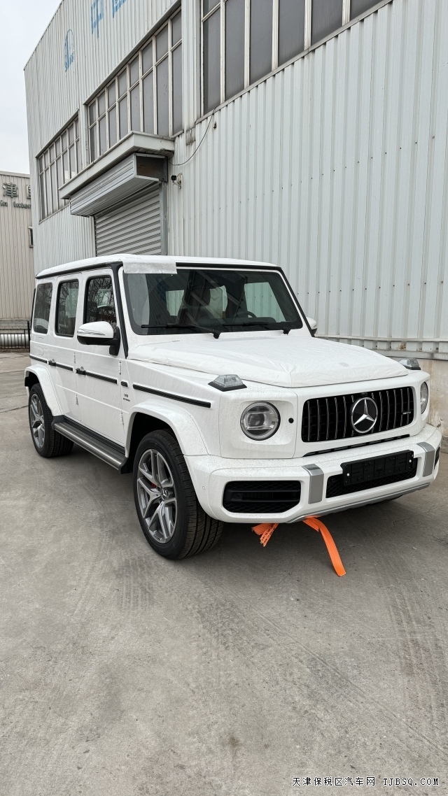 2024款韓版奔馳AMG G63V8三把鎖天津港口最新行情可分期