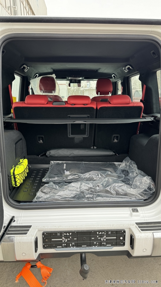2024款韓版奔馳AMG G63V8三把鎖天津港口最新行情可分期