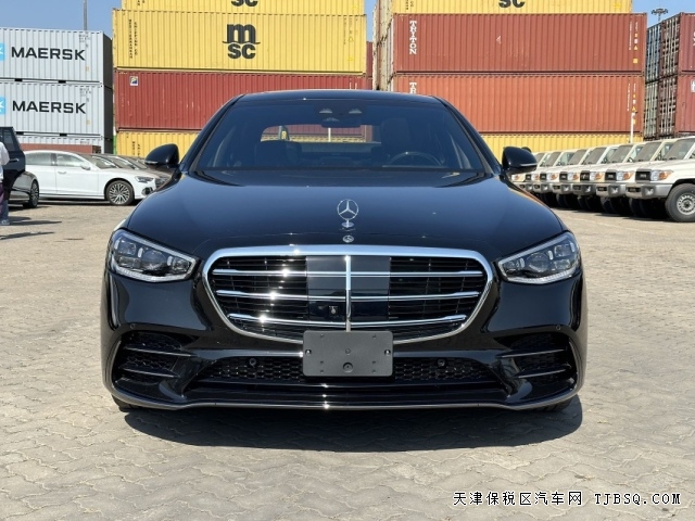4.0T23款奔馳S580 V8動力十足行政級轎車最新配置行情