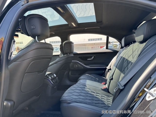 4.0T23款奔馳S580 V8動力十足行政級轎車最新配置行情
