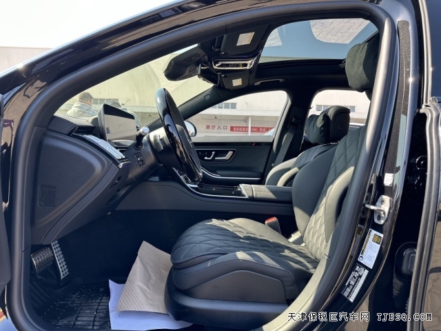 4.0T23款奔馳S580 V8動力十足行政級轎車最新配置行情