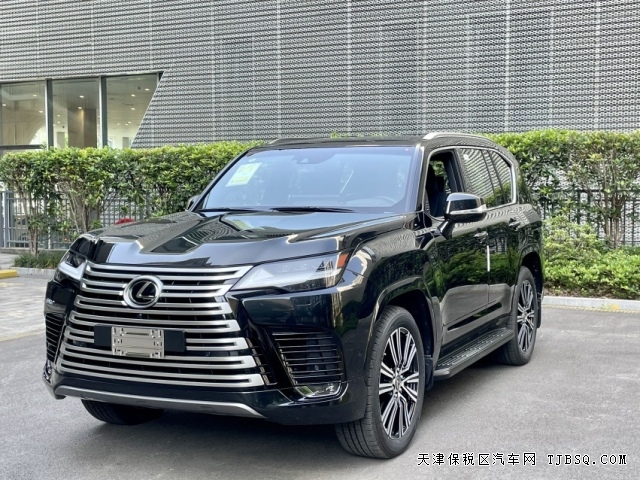 柴油版23款雷克薩斯LX500d3.3T發(fā)動(dòng)機(jī)港口現(xiàn)車配置行情