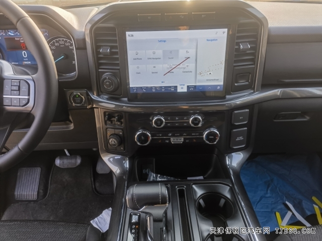 平行進(jìn)口23款福特猛禽F150XLT港口現(xiàn)車五十多萬(wàn)入手大皮卡