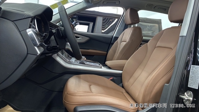 23款奧迪Q7六缸3.0T港口起售價格55萬性價比超高
