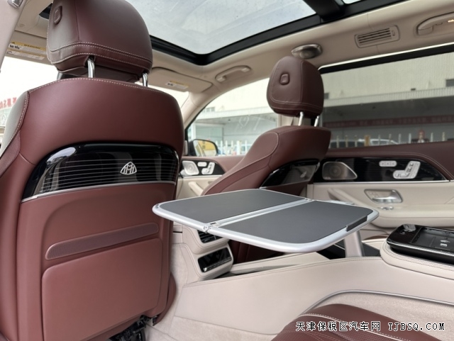 超豪華24款雙拼外觀奔馳邁巴赫GLS600四座4.0T港口價格一降到底