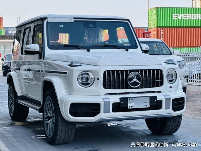 2024款奔馳AMG G63三把鎖價格暴跌港口最新行情報價
