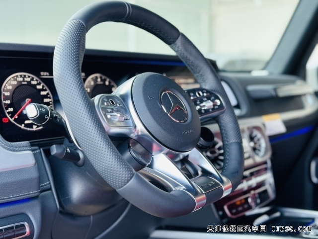 2024款奔馳AMG G63三把鎖價格暴跌港口最新行情報價