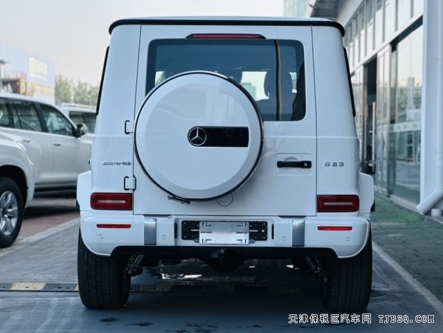 2024款奔馳AMG G63三把鎖價格暴跌港口最新行情報價