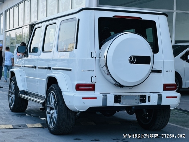 2024款奔馳AMG G63三把鎖價格暴跌港口最新行情報價