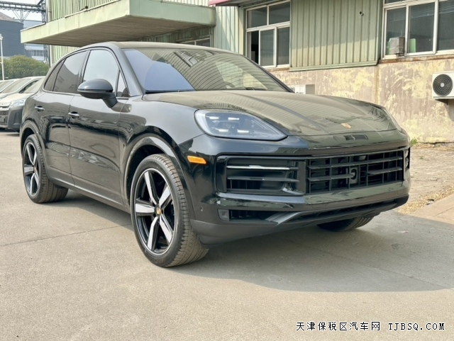 平行進(jìn)口2024款保時(shí)捷卡宴Cayenne3.0T高配港口現(xiàn)車可分期