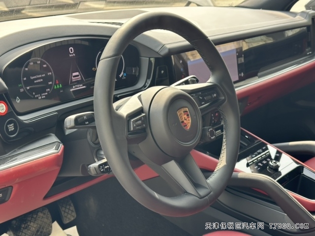 平行進(jìn)口2024款保時(shí)捷卡宴Cayenne3.0T高配港口現(xiàn)車可分期
