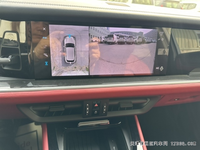 平行進(jìn)口2024款保時(shí)捷卡宴Cayenne3.0T高配港口現(xiàn)車可分期
