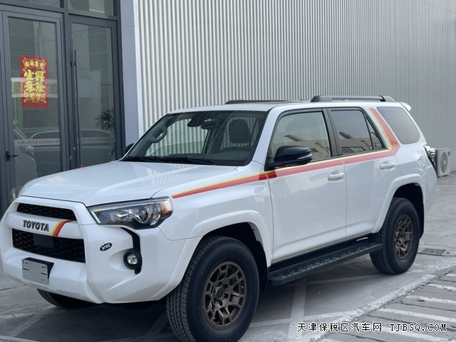 23款豐田超霸4Runner4.0L北美版港口最新優(yōu)惠政策