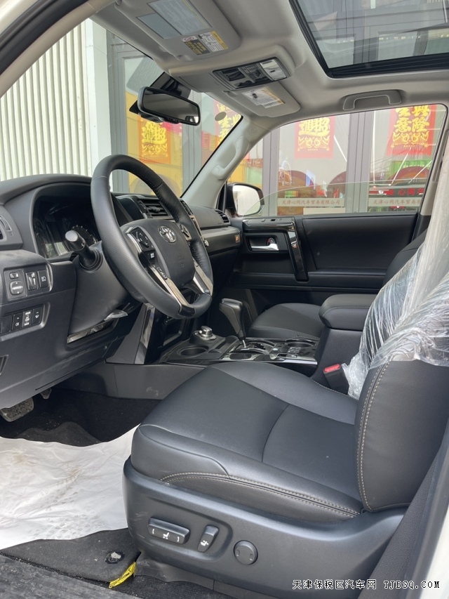 23款豐田超霸4Runner4.0L北美版港口最新優(yōu)惠政策