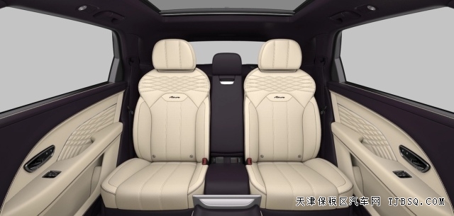 2024款賓利添越加長4.0T雅度版深李紫典雅色港口現(xiàn)車