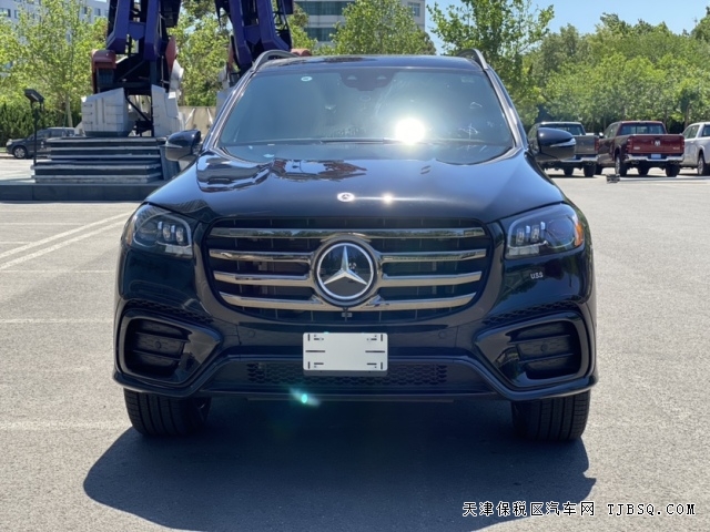 引領(lǐng)豪華SUV發(fā)展的24款美規(guī)奔馳GLS450港口以及持續(xù)熱銷中