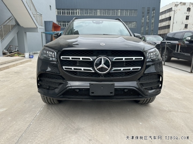 平行進口23款加版奔馳GLS580大型SUV 4.0T港口售價150萬起