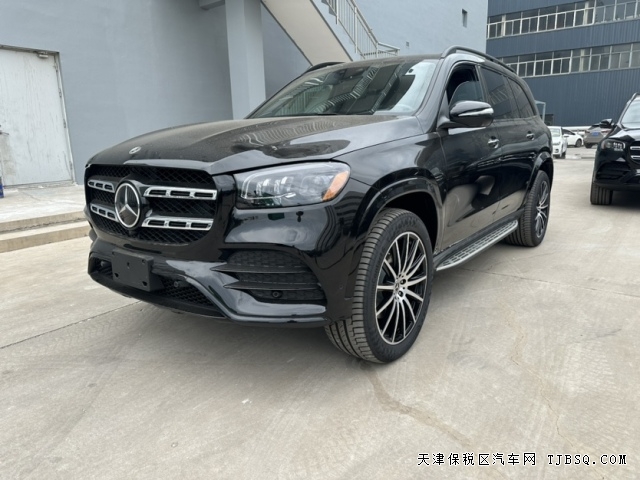 平行進口23款加版奔馳GLS580大型SUV 4.0T港口售價150萬起