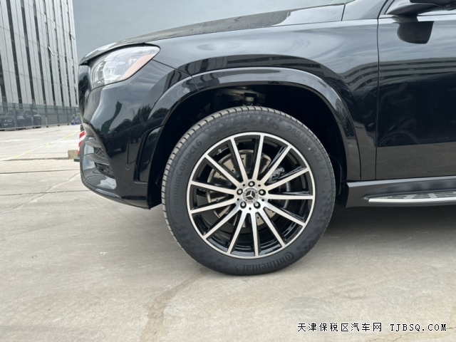 平行進口23款加版奔馳GLS580大型SUV 4.0T港口售價150萬起