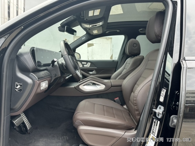 平行進口23款加版奔馳GLS580大型SUV 4.0T港口售價150萬起