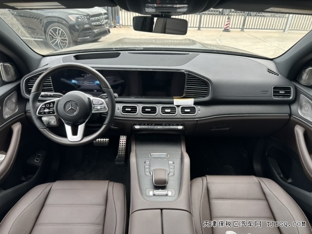 平行進口23款加版奔馳GLS580大型SUV 4.0T港口售價150萬起