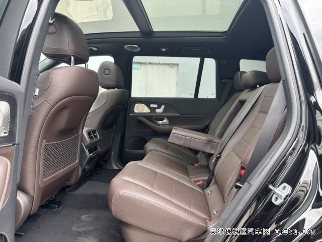 平行進口23款加版奔馳GLS580大型SUV 4.0T港口售價150萬起