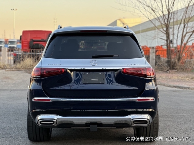 平行進口邁巴赫GLS600商務(wù)四座雙拼外觀定位超豪華標(biāo)桿