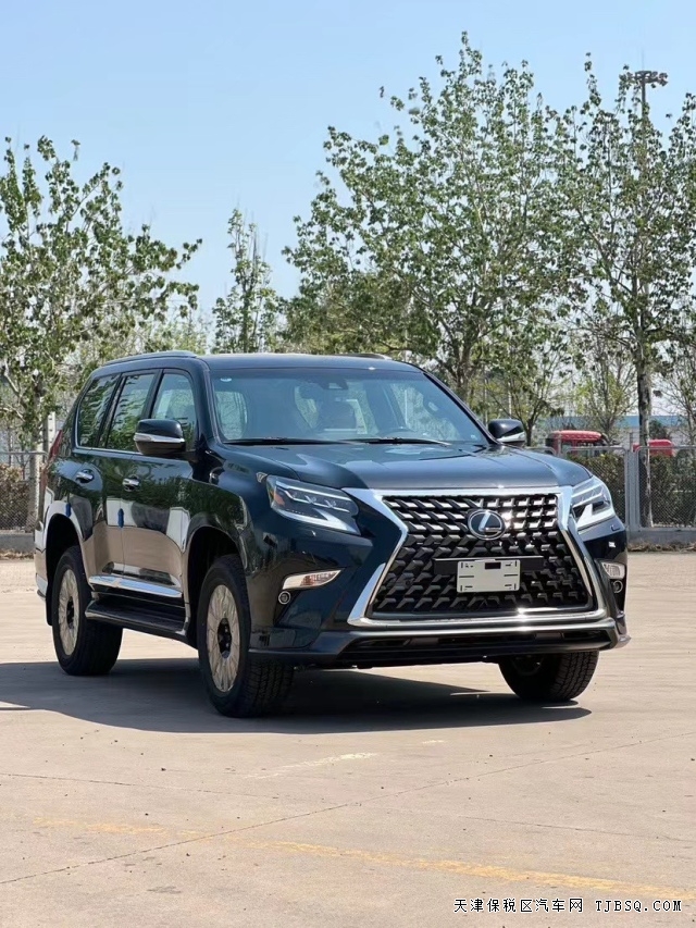 23款雷克薩斯GX460港口最后一批大排量自然吸氣車型在售