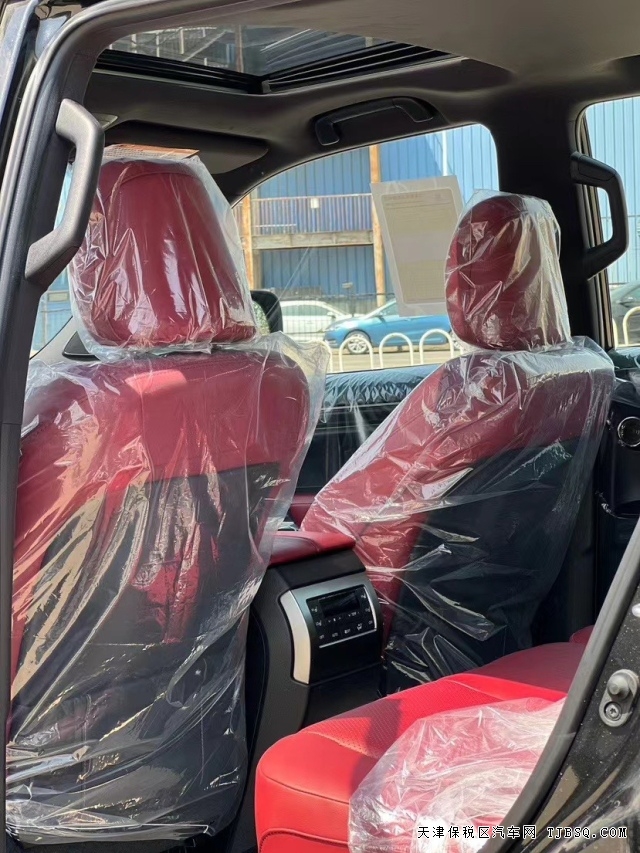23款雷克薩斯GX460港口最后一批大排量自然吸氣車型在售