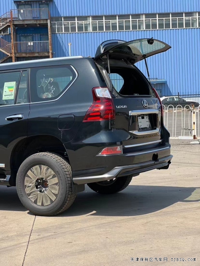 23款雷克薩斯GX460港口最后一批大排量自然吸氣車型在售