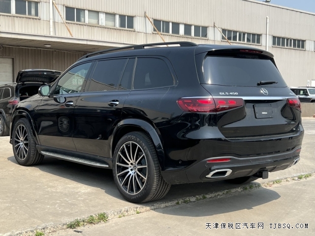 24款美規(guī)奔馳GLS450樹立大型豪華SUV領(lǐng)域新標(biāo)桿