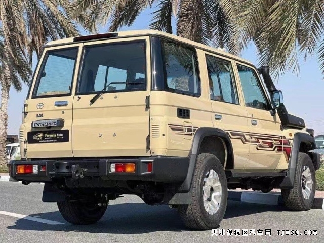 平行進(jìn)口24款 酷路澤LC76柴油版2.8T老牌硬派越野車(chē)港口在售