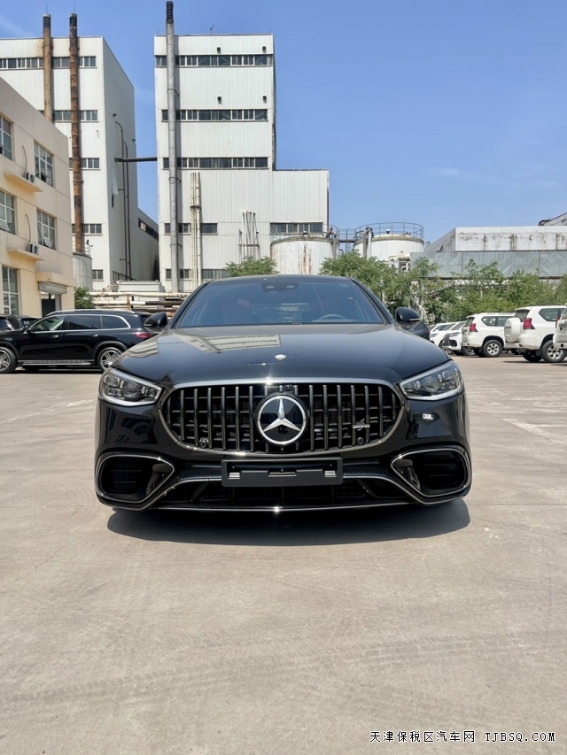 超豪華座駕24款奔馳S63 AMG四座行政版4D大柏林港口現(xiàn)車最新行情