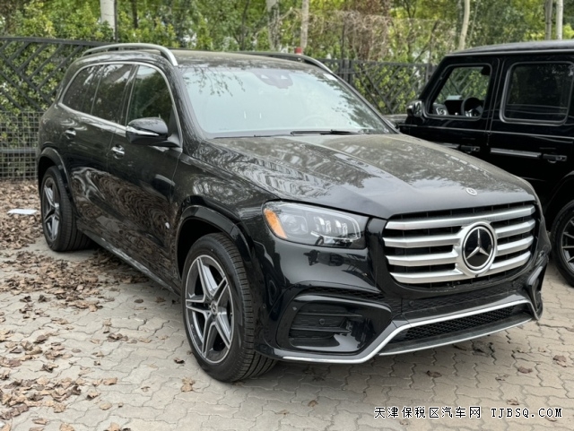 24款美規(guī)奔馳GLS450七座AMG包最具性價比的配置港口現(xiàn)車