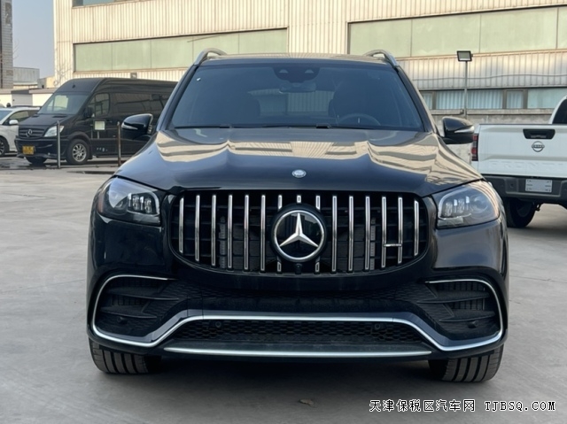 百公里加速4.2秒24款奔馳GLS63 AMG八缸機(jī)德系血統(tǒng)