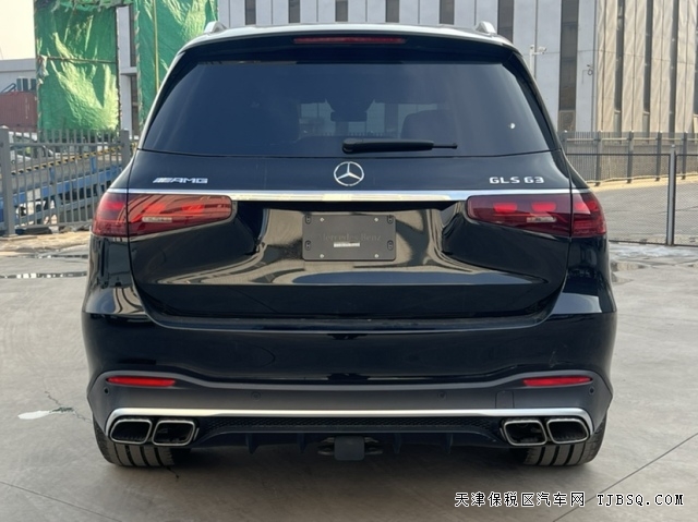 百公里加速4.2秒24款奔馳GLS63 AMG八缸機(jī)德系血統(tǒng)