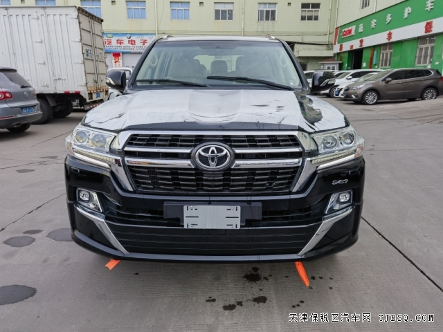 中東版豐田酷路澤5700 21款 VXR GT套件國六B保稅區(qū)現(xiàn)車