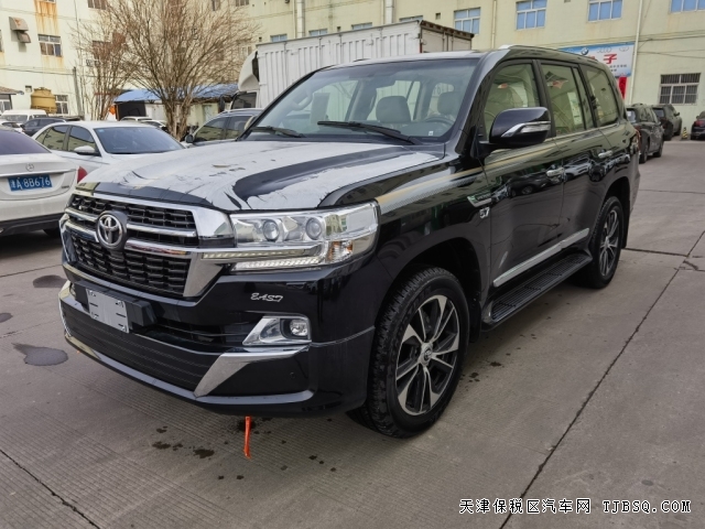 中東版豐田酷路澤5700 21款 VXR GT套件國六B保稅區(qū)現(xiàn)車